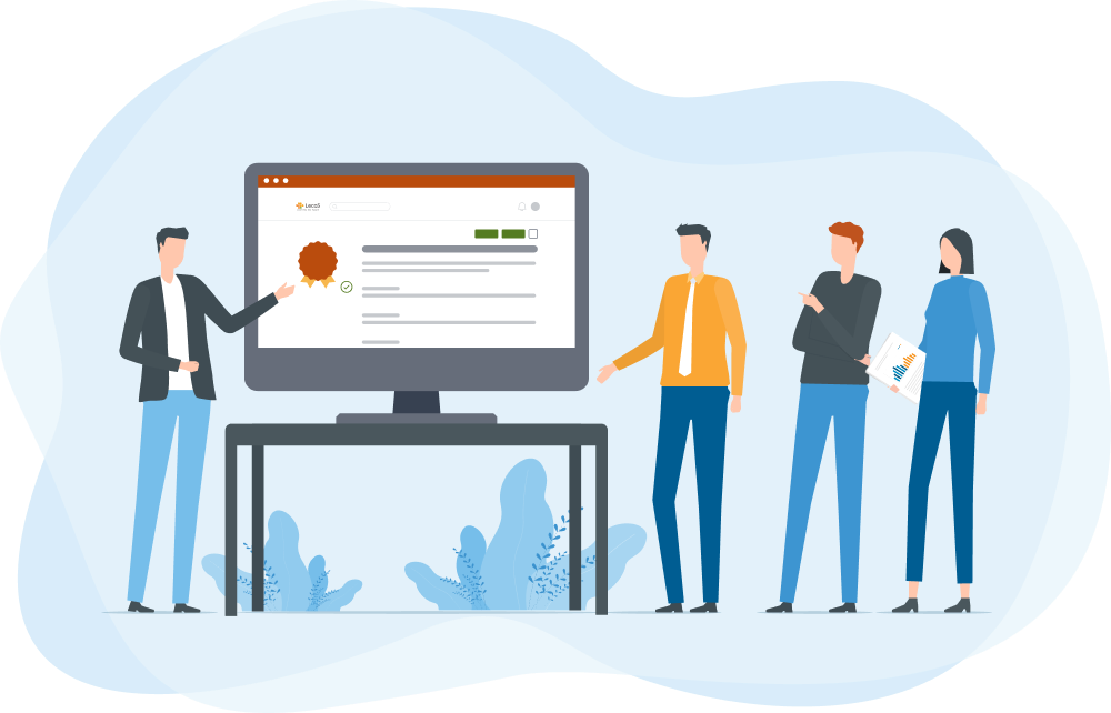 強みを瞬時に証明