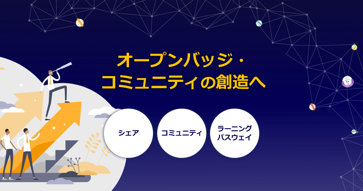 オープンバッジとは │ （株）LecoS │ オープンバッジホルダー専用コミュニティサービス